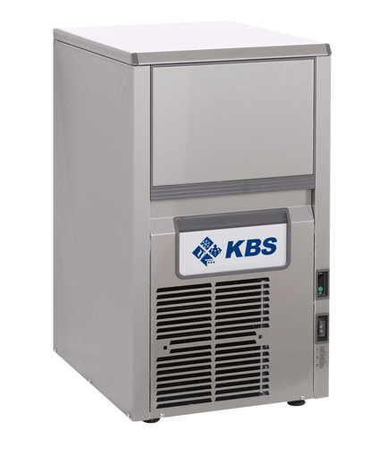 Vollkegel-Eiswürfelbereiter Solid 219 L | KBS 43402205 - KBS Gastrotechnik