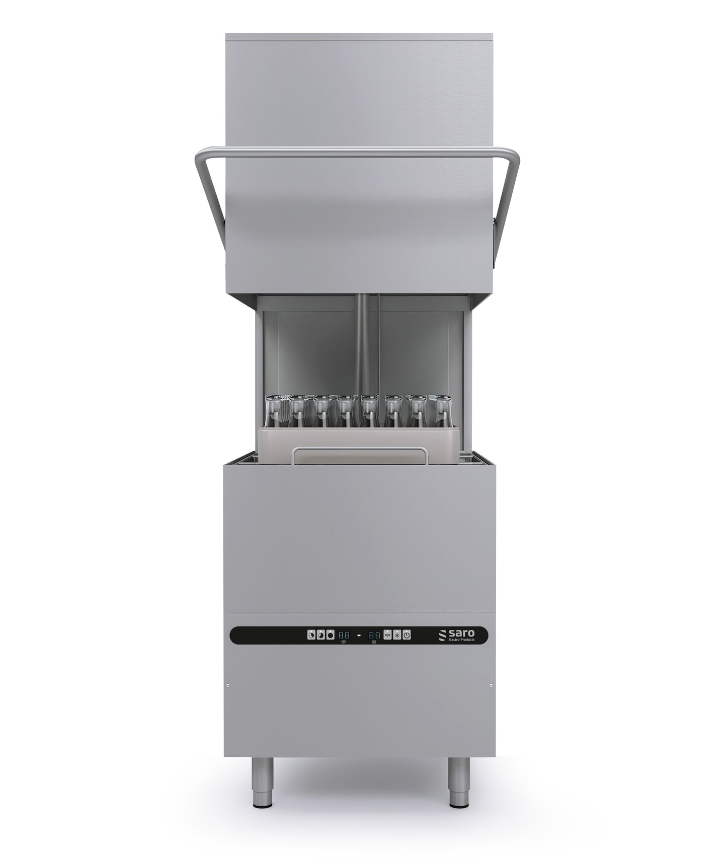 Haubenspülmaschine  Modell DRESDEN (digital) | Saro 440-2005