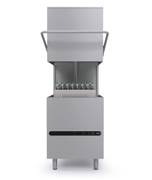 Haubenspülmaschine doppelwandig Modell FRANKFURT | Saro 440-2100