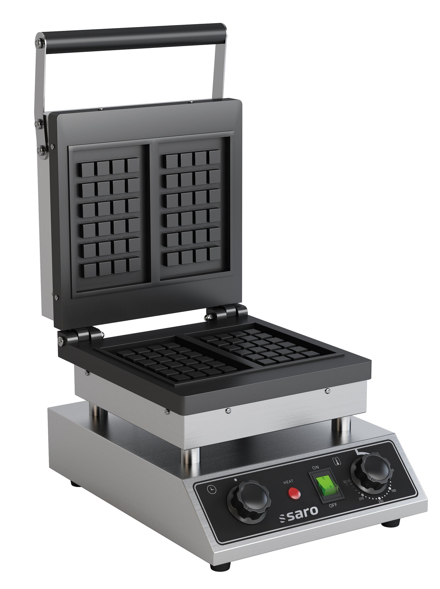 Waffeleisen  Modell ATRIA für Brüsseler Form | Saro 443-1100