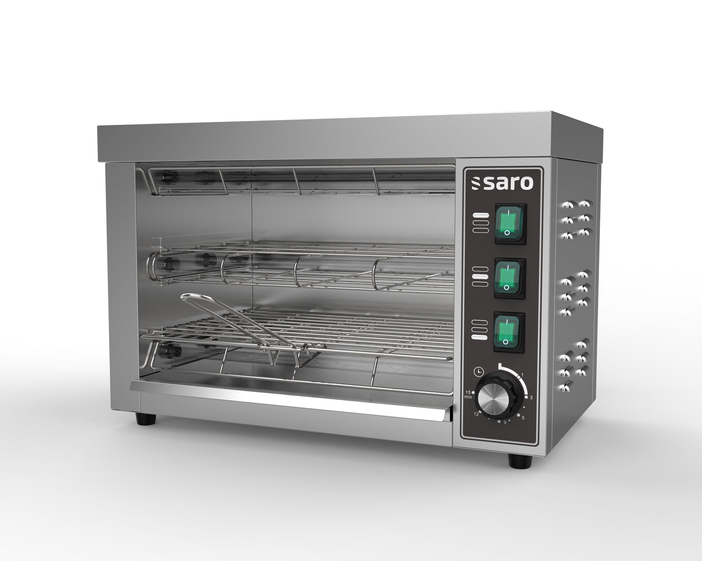 Doppelter Quarzröhren-Toaster  Modell ALIVA | Saro 443-2107