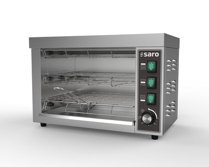 Doppelter Quarzröhren-Toaster  Modell ALIVA | Saro 443-2107