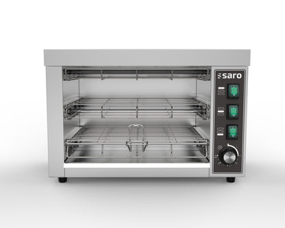 Doppelter Quarzröhren-Toaster  Modell ALIVA | Saro 443-2107