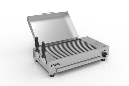 Grill mit Deckel,  Modell WOW GRILL EGO HOME S | Saro 444-2001