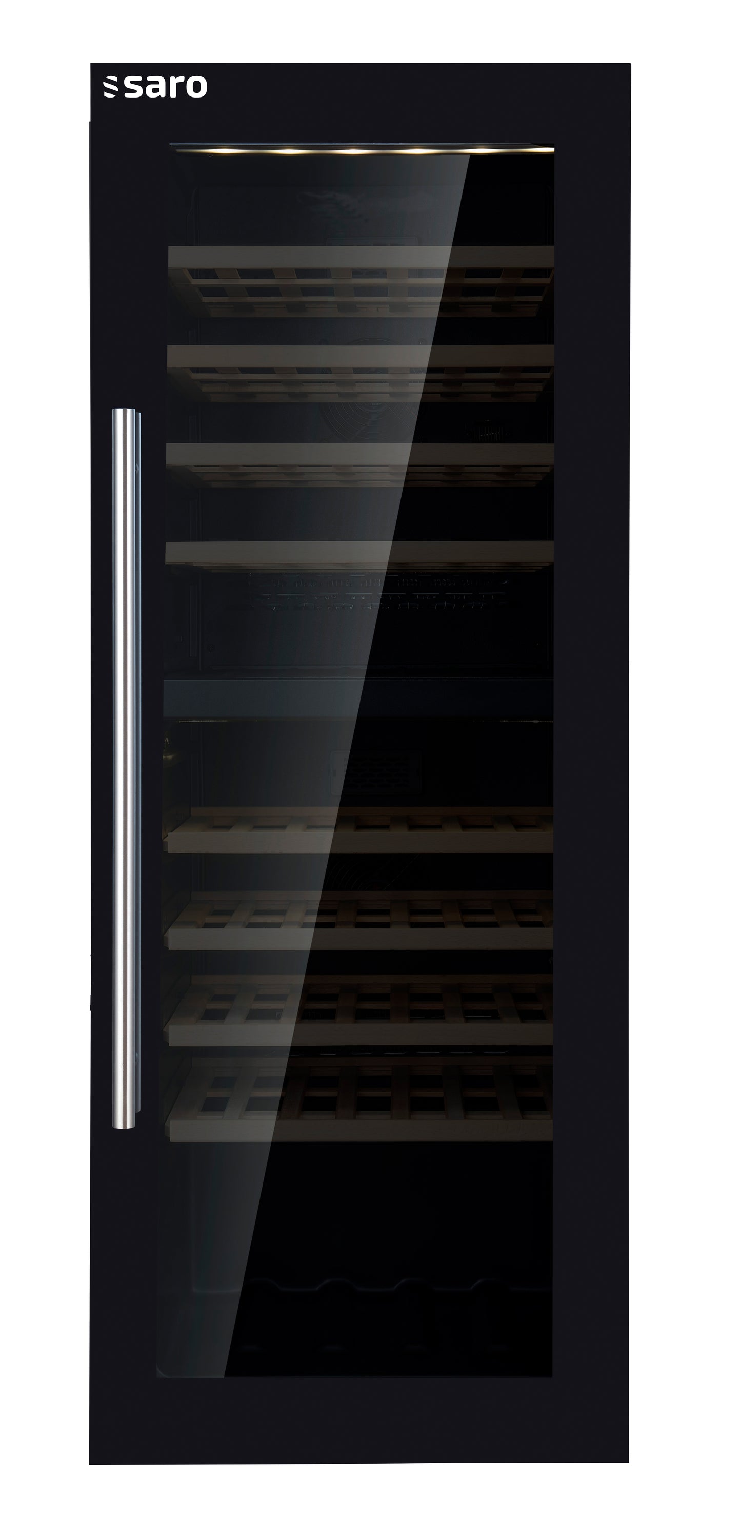 Weinlagerschrank für 154 Flaschen, 2 Zonen,  Modell WK 162 D | Saro 446-1005