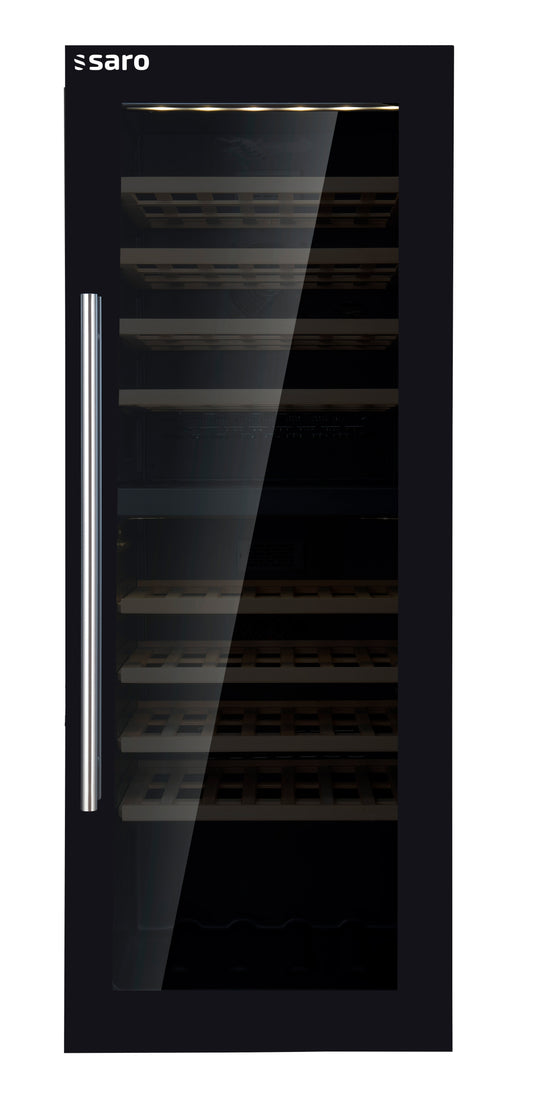 Weinlagerschrank für 154 Flaschen, 2 Zonen,  Modell WK 162 D | Saro 446-1005