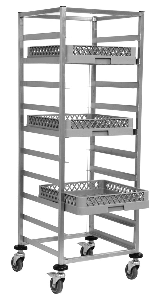 Korbtrolley Regalwagen für Tabletts & Körbe  Modell KT500 | Saro 452-1340