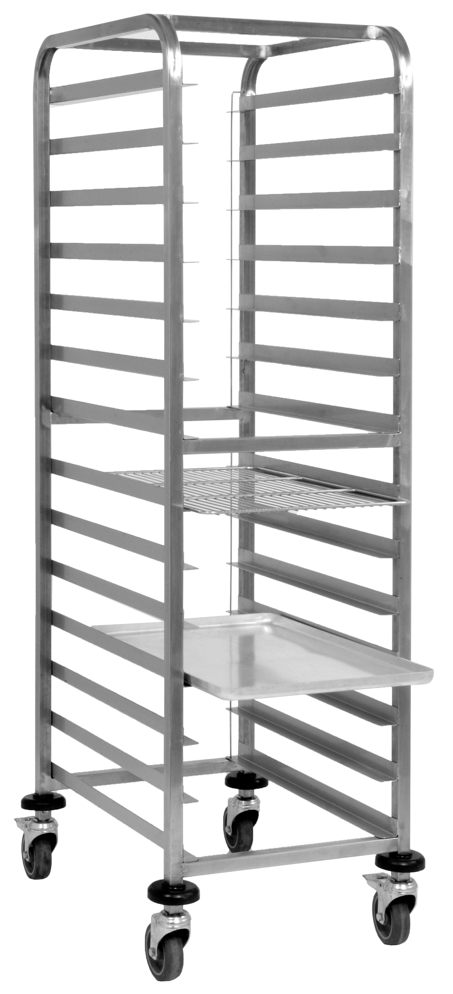 Bäckereitrolley Regalwagen Tabletts & Körbe  Modell KT600 | Saro 452-1345