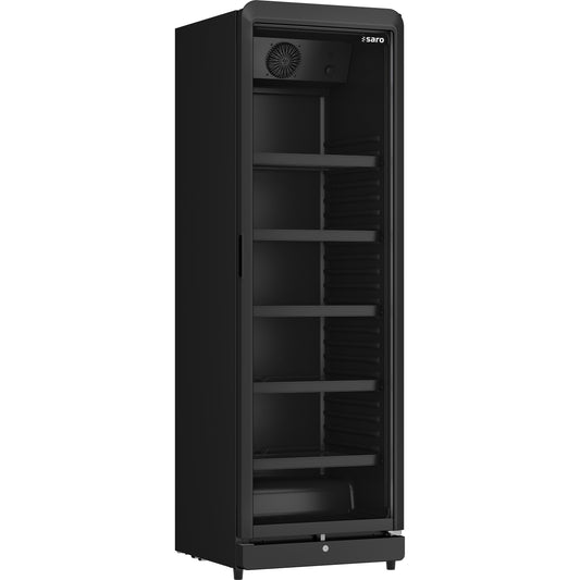 Getränkekühlschrank, 388 L schwarz, Modell GTK 388 | Saro 453-1012 | Saro