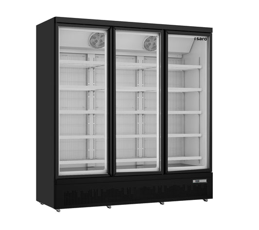 Tiefkühlschrank mit 3 Glastüren,  Modell GTK 1480 PRO | Saro 453-1125