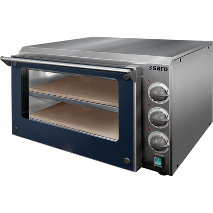 Mini-Pizzaofen für 2 Pizzen  Modell ETNA 2 | Saro 455-1055