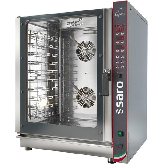 Kombidämpfer, selbstreinigend  Modell AL CAPONE 10 | Saro 455-1365