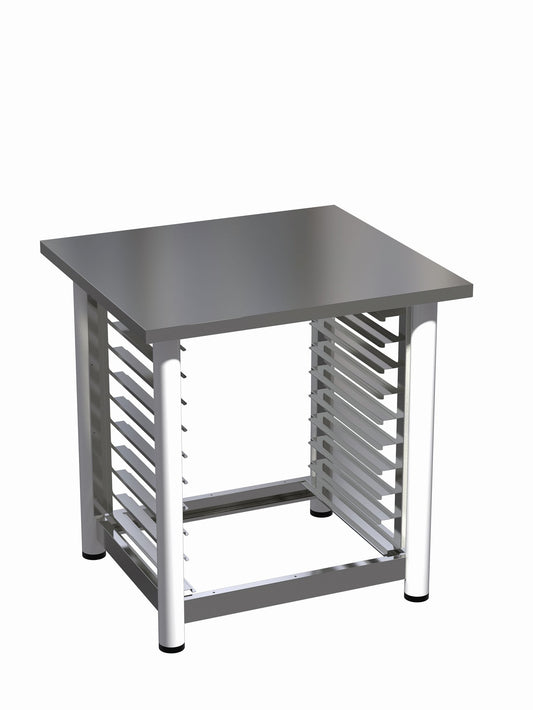 Untergestell mit 9 Einschüben für  Modell Nerone MID GN und Nerone CL 5 | Saro 455-4010