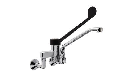 2-Loch-Armatur Wandmontage Schwenkhebel  Modell EDDA | Saro 457-1120