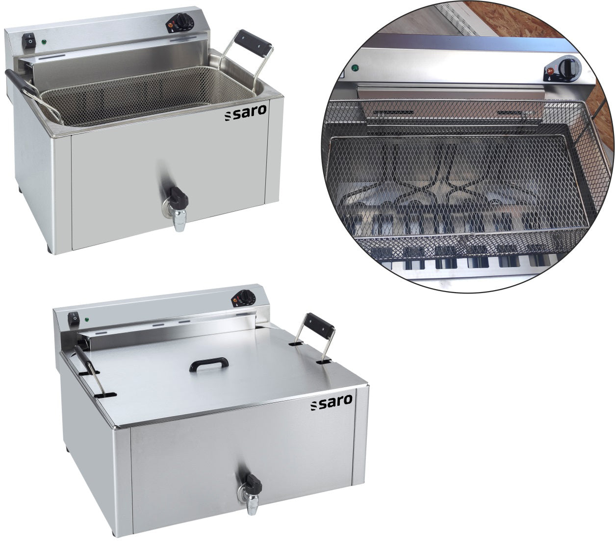 Patisserie Fritteuse  Modell PF 30 | Saro 458-1003