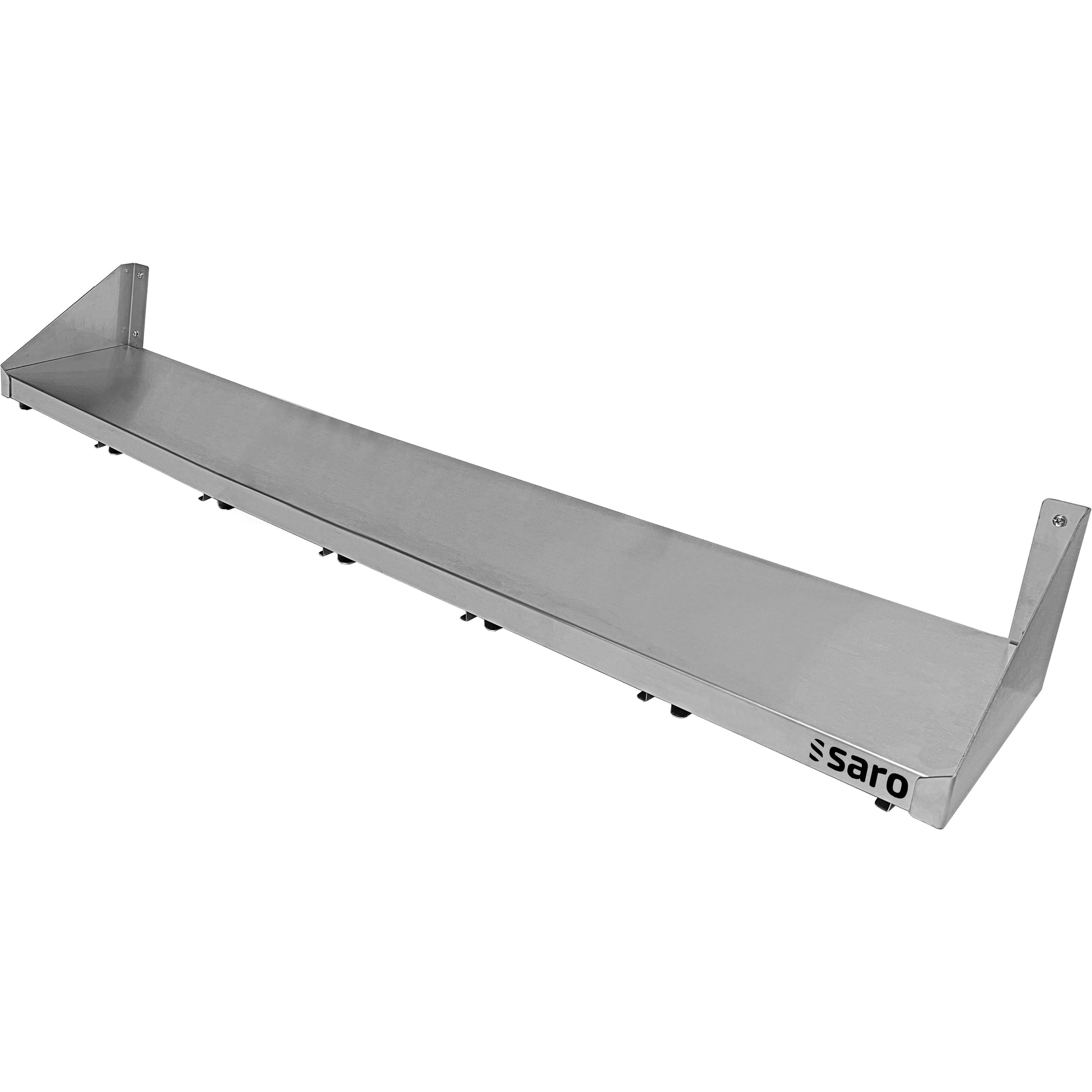 Edelstahl Gewürzregal 6 x 1/6 GN