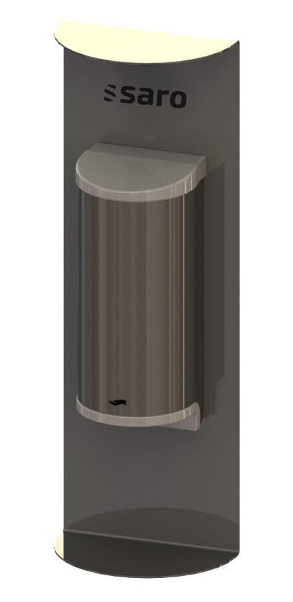Desinfektionsspender Edelstahl no touch  Modell DIANA | Saro 471-2000