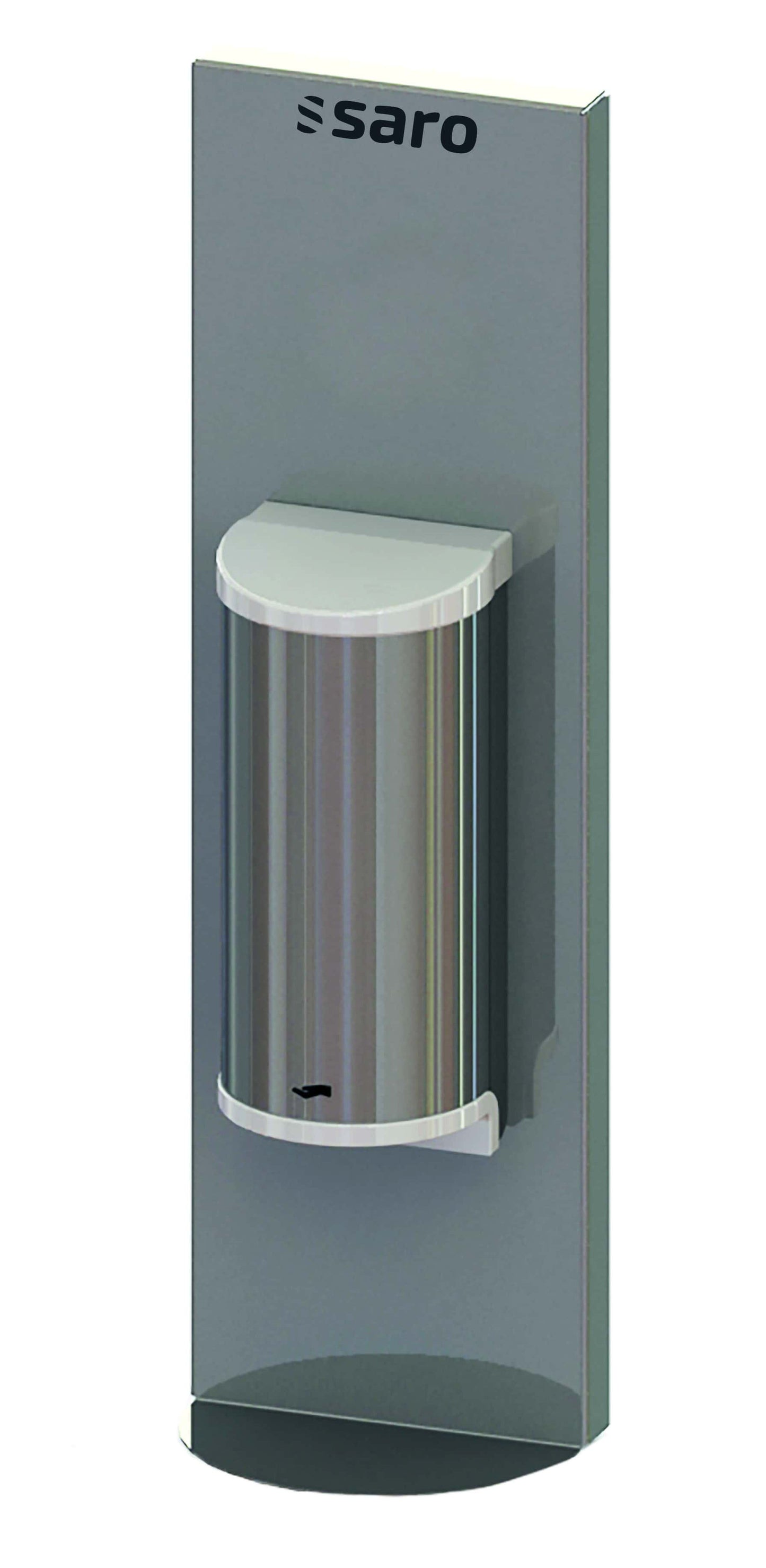 Desinfektionsspender Edelstahl no touch  Modell HELENA | Saro 471-2100