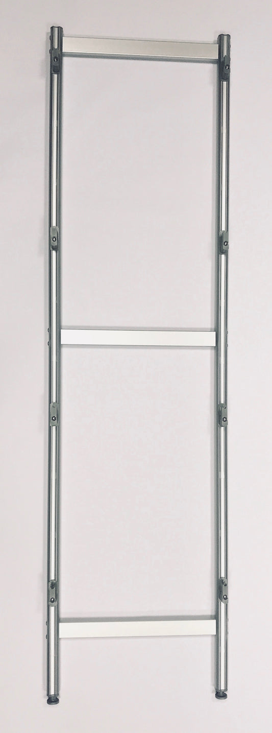 Aluminium Seitenteil für 475er Tiefe / Höhe 1700mm | Saro 480-1315