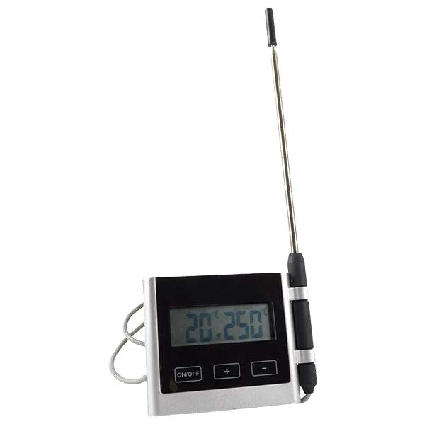 Digitales Thermometer für Ofen mit Alarm  Modell 4717 | Saro 484-1030
