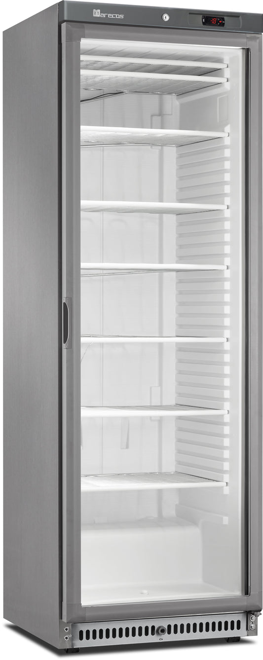 Tiefkühlschrank mit Glastür,  Modell ACE 430 CS A PV | Saro 486-2505