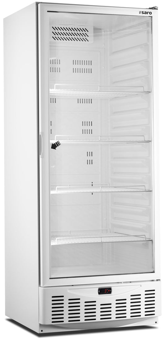 Kühlschrank mit Glastür - weiß,  Modell MM5 PV | Saro 486-4035