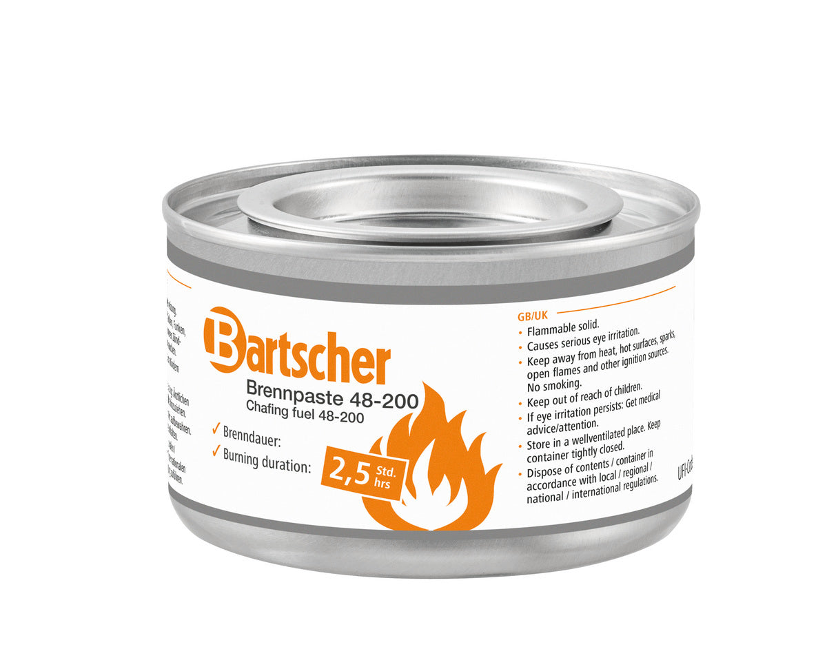 Brennpaste Bartscher 48-200 | Bartscher 500160 - Bartscher