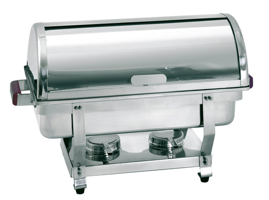 Chafing-Dish 1/1 BP "Rolltop" | Bartscher 500458 - Bartscher