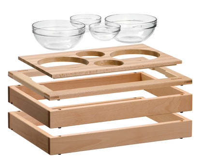 Abschlussrahmen Buffet-System | Bartscher 500740