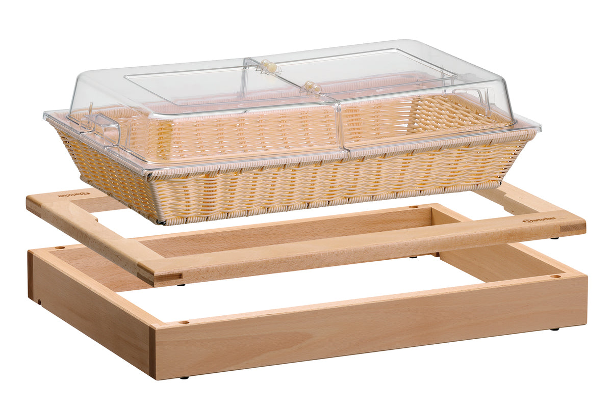 Abschlussrahmen Buffet-System | Bartscher 500740 - Bartscher