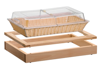 Abschlussrahmen Buffet-System | Bartscher 500740 - Bartscher