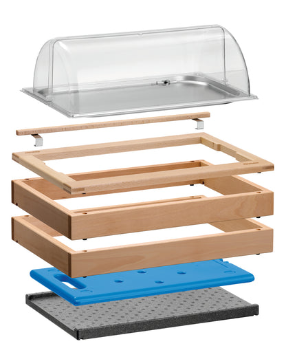 Thermoplatte Buffet-System | Bartscher 500742 - Bartscher