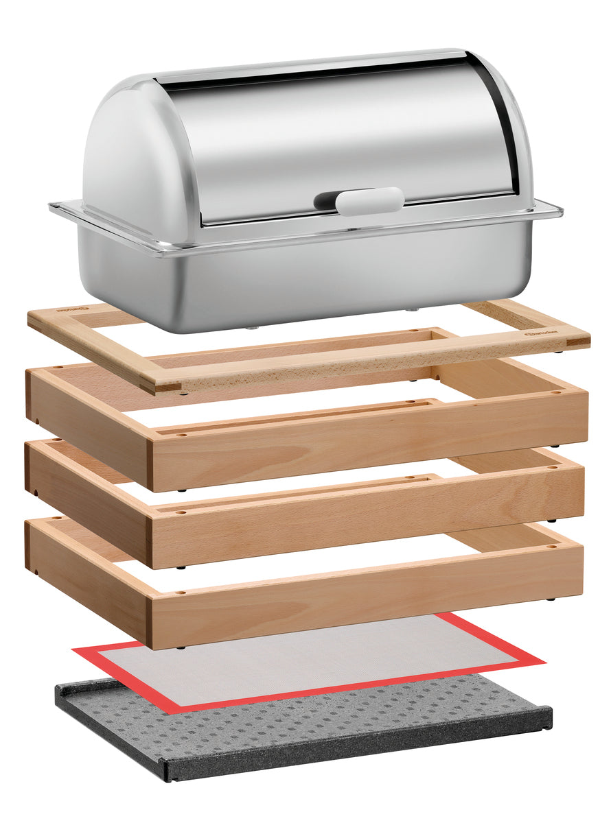 Thermoplatte Buffet-System | Bartscher 500742 - Bartscher