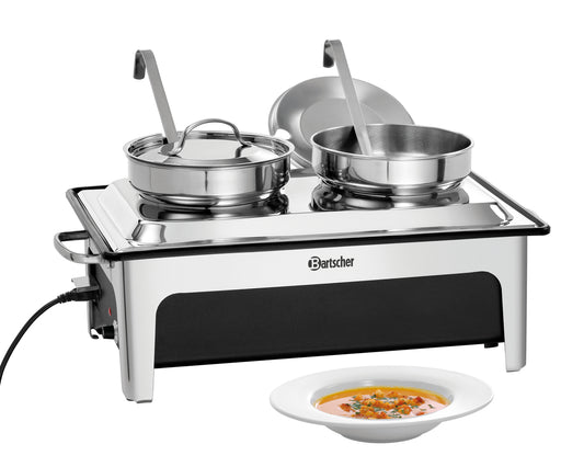 Suppenstation 2x4L 2200 E | Bartscher 500840 - Bartscher
