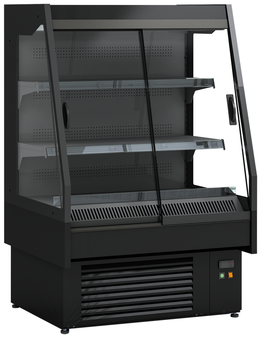 Wandkühlregal Maple 100 mit Schiebetüren | KBS 50098 - KBS Gastrotechnik