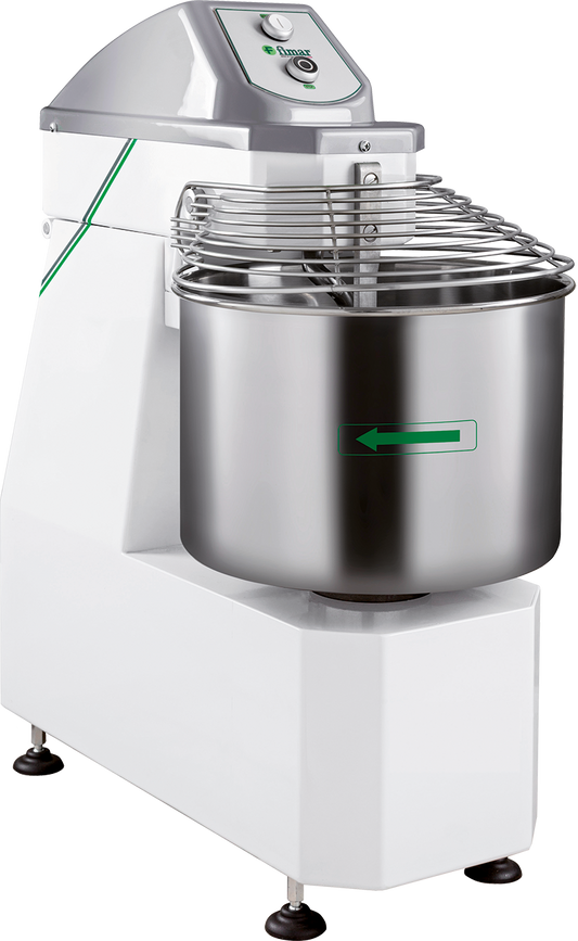 KP18 Teigknetmaschine 400V mit Kessel für 18kg Teig | KBS 50112021 - KBS Gastrotechnik