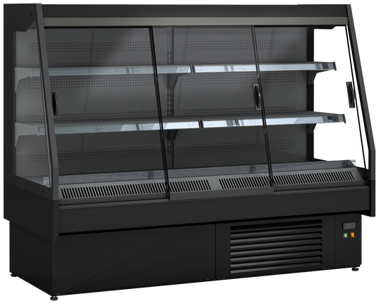 Wandkühlregal Maple 190 mit Schiebetüren | KBS 50193 - KBS Gastrotechnik