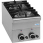 Gasherd, 2 Brenner 600 Line Tischmodell G2S6 | Saro 504-1015