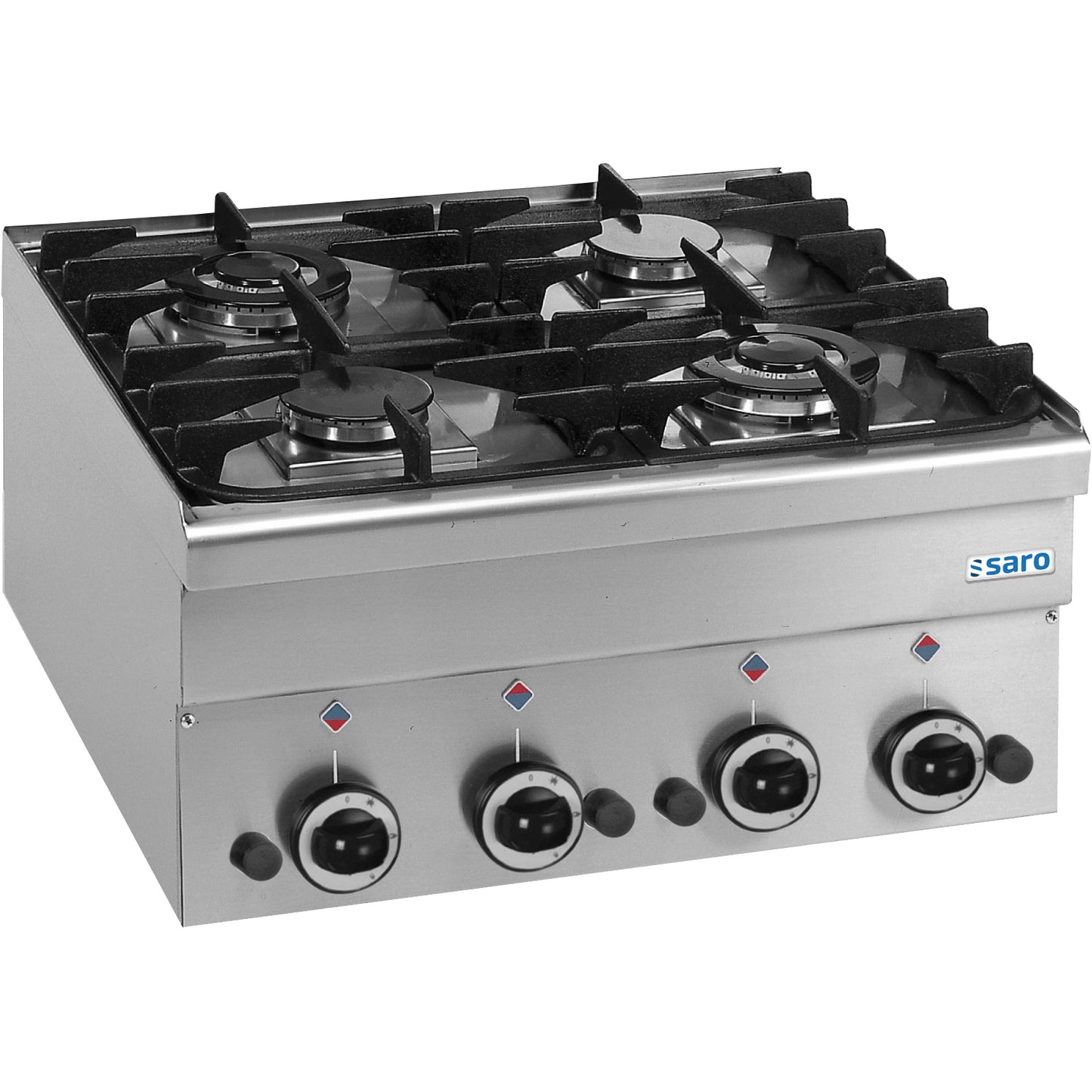 Gasherd, 4 Brenner 600 Line Tischmodell G4S6 | Saro 504-1020
