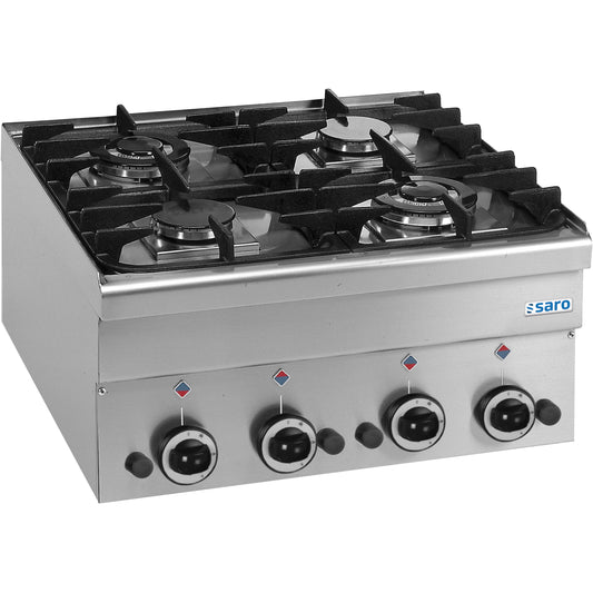 Gasherd, 4 Brenner 600 Line Tischmodell G4S6 | Saro 504-1020