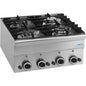 Gasherd, 4 Brenner 600 Line Tischmodell G4S6 | Saro 504-1020