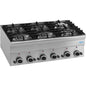 Gasherd, 6 Brenner 600 Line Tischmodell G6S6 | Saro 504-1025