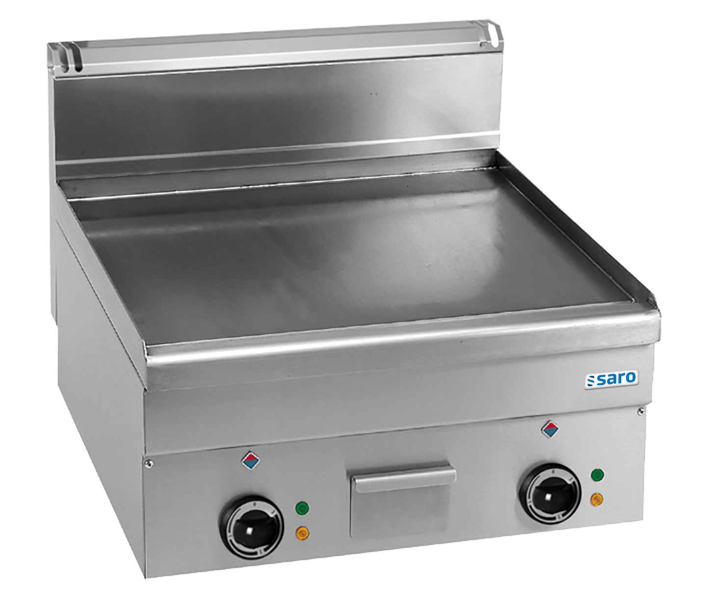 Elektrogrillplatte glatt Tischmodell EFT66L | Saro 504-1110