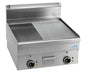 Elektrogrillplatte 1/2 glatt 1/2 gerillt Tischmodell EFT66LR | Saro 504-1120