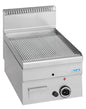Gasgrillplatte gerilltTischmodell GFT46R | Saro 504-1130