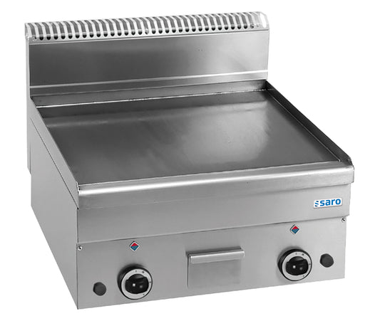 Gasgrillplatte glatt  Tischodell GFT66L | Saro 504-1135