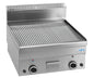 Gasgrillplatte gerillt Tischmodell GFT66R | Saro 504-1140