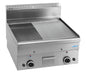 Gasgrillplatte 1/2glatt 1/2gerillt Tischmodell GFT66LR | Saro 504-1145