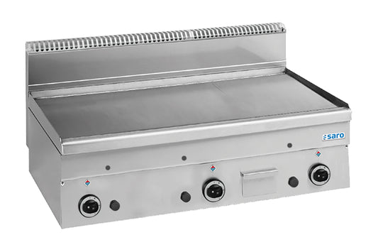 Gasgrillplatte glatt  Tischodell GFT106L | Saro 504-1150