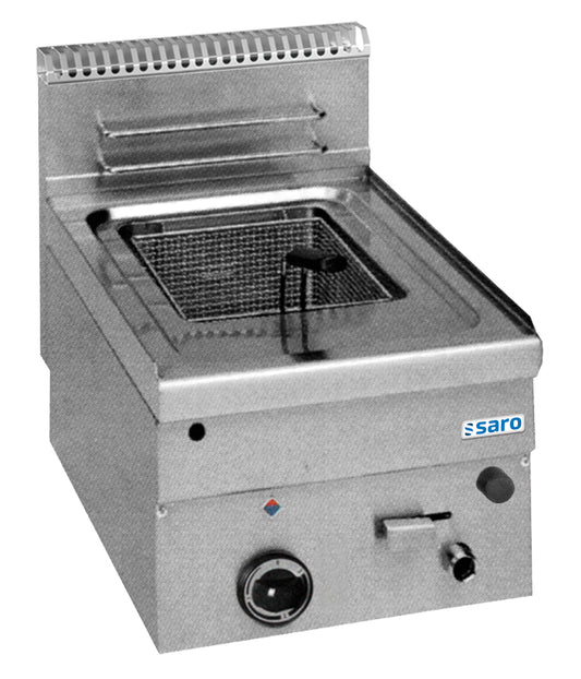 Gas-Fritteuse 8 L Tischmodell GF46 | Saro 504-1210